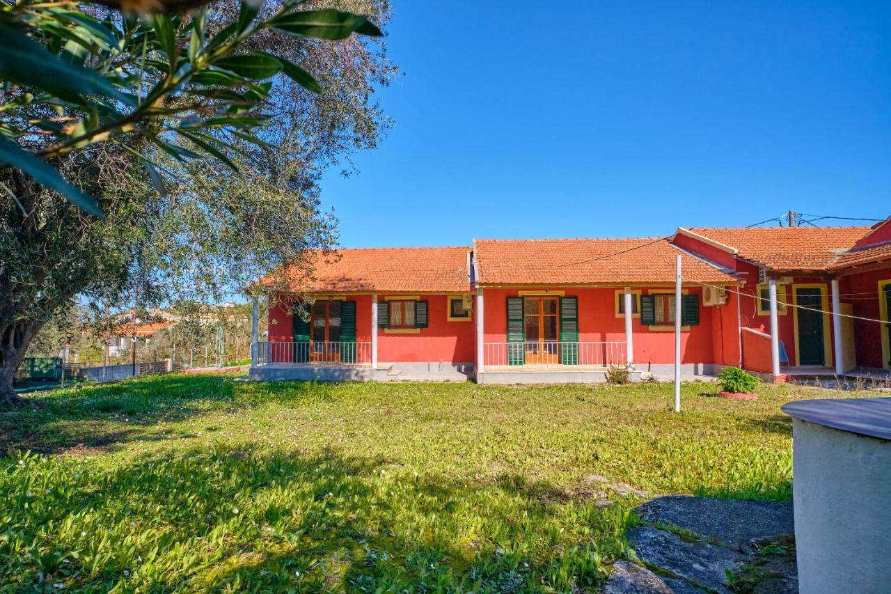 Theodora Apartments Agios Stefanos Corfu Agios Stefanos Avliotes  Exterior photo
