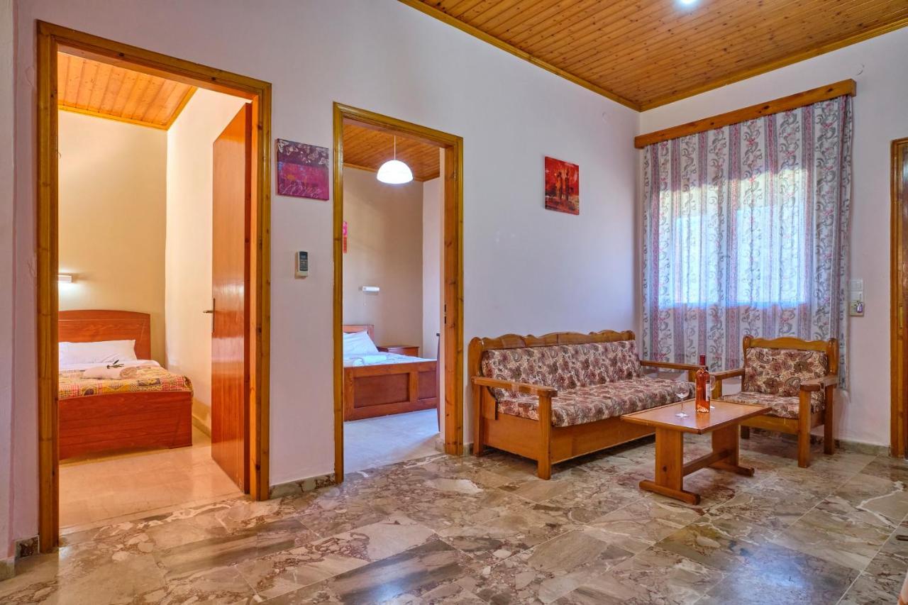 Theodora Apartments Agios Stefanos Corfu Agios Stefanos Avliotes  Exterior photo
