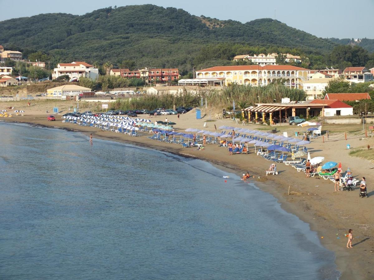 Theodora Apartments Agios Stefanos Corfu Agios Stefanos Avliotes  Exterior photo